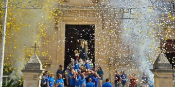San Giuseppe a Giarratana, ieri grandi suggestioni