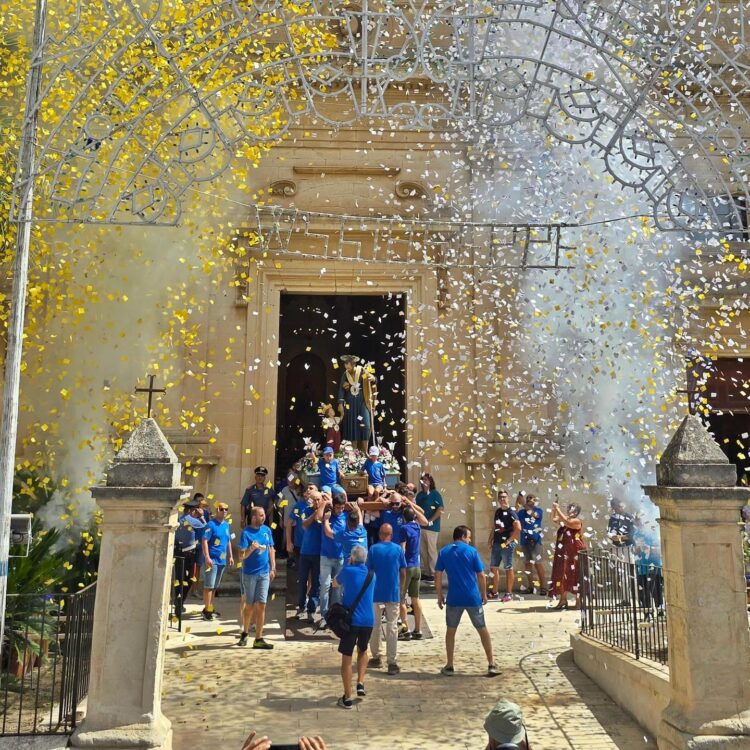 San Giuseppe a Giarratana, ieri grandi suggestioni
