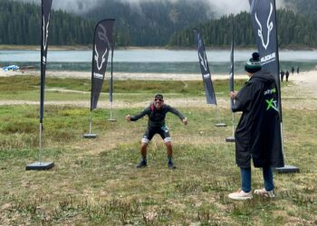 Il ragusano Mario Filetti protagonista dell’extreme triathlon in Montenegro