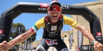 Il ragusano Mario Filetti sabato ai mondiali di extreme triathlon