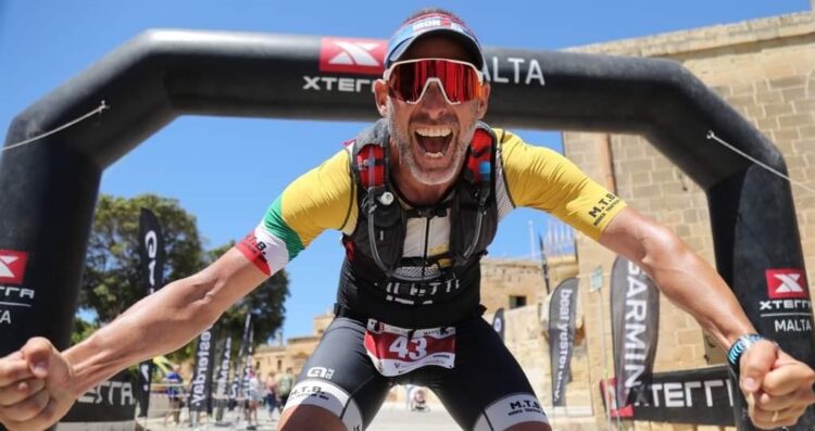 Il ragusano Mario Filetti sabato ai mondiali di extreme triathlon