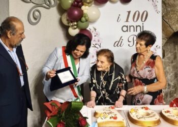 Comiso e i 100 anni di nonna Pina