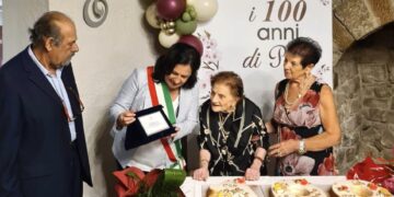 Comiso e i 100 anni di nonna Pina