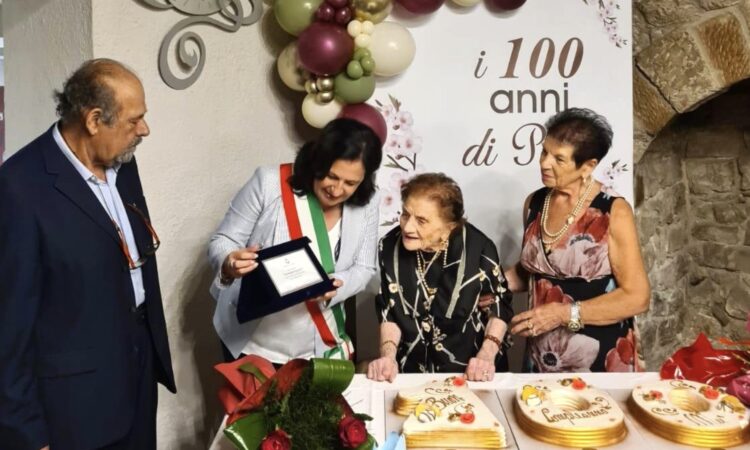 Comiso e i 100 anni di nonna Pina