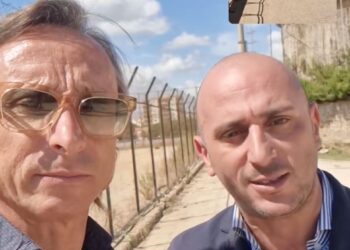 Vittoria, sopralluogo al campo Emaia