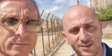 Vittoria, sopralluogo al campo Emaia