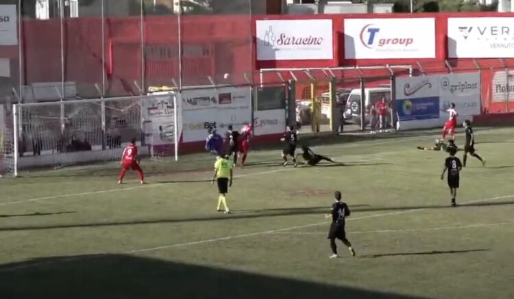 Il Vittoria prima soffre, poi porta a casa i tre punti