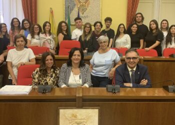 Comiso, avviato il nuovo anno del servizio civile universale a palazzo di Città