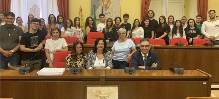 Comiso, avviato il nuovo anno del servizio civile universale a palazzo di Città