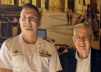 Vittoria, il sindaco Aiello ha ricevuto a palazzo di Città il nuovo comandante della Capitaneria di porto di Pozzallo