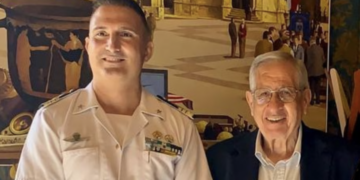 Vittoria, il sindaco Aiello ha ricevuto a palazzo di Città il nuovo comandante della Capitaneria di porto di Pozzallo