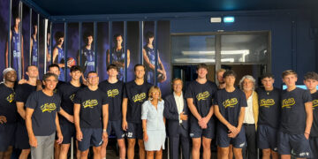 Ecco Virtus nel cuore, la squadra di basket collabora con il Libero consorzio comunale