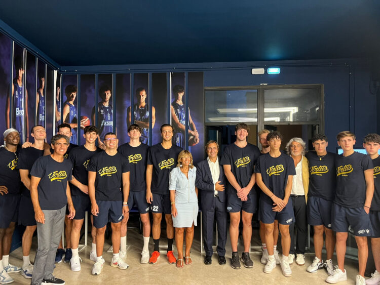 Ecco Virtus nel cuore, la squadra di basket collabora con il Libero consorzio comunale