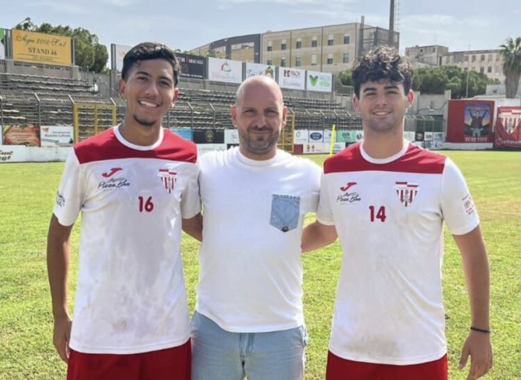 Il Vittoria calcio ingaggia due nuovi giocatori: Giuliana e Rufini