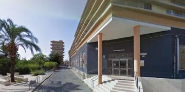 Comiso, la palestra della scuola Pirandello presa di mira dai vandali