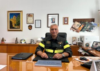 Nuovo comandante provinciale ai vigili del fuoco, Fonti subentra a Granata