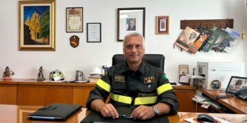 Nuovo comandante provinciale ai vigili del fuoco, Fonti subentra a Granata