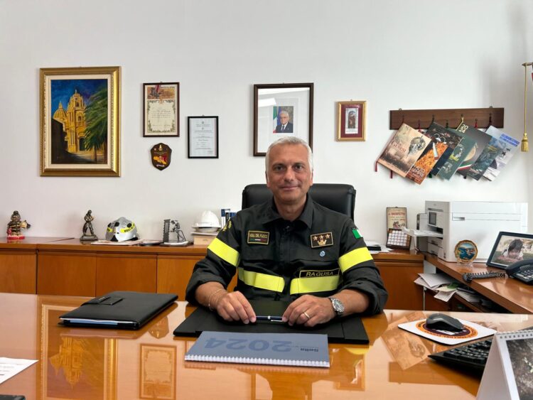 Nuovo comandante provinciale ai vigili del fuoco, Fonti subentra a Granata