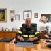 Nuovo comandante provinciale ai vigili del fuoco, Fonti subentra a Granata