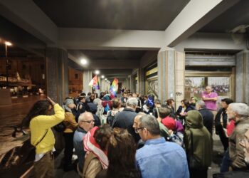 Ragusa, ieri sera protesta contro la risoluzione Sasso