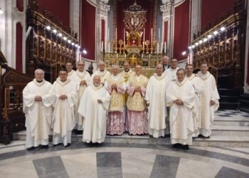Il nuovo parroco si è insediato al duomo di San Giorgio a Ragusa