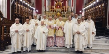 Il nuovo parroco si è insediato al duomo di San Giorgio a Ragusa