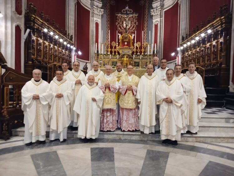 Il nuovo parroco si è insediato al duomo di San Giorgio a Ragusa