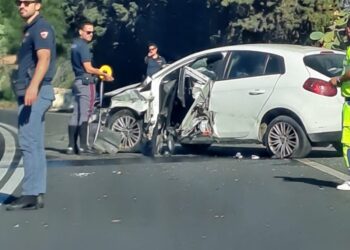 Vittoria, incidente autonomo sulla strada per Gela