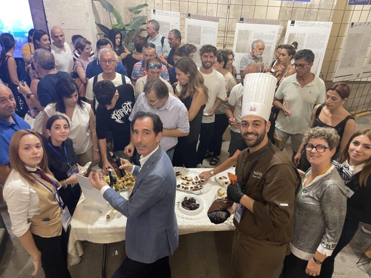 Il cioccolato di Modica Igp conquista i palati al G7 Agricoltura