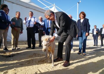 Il ministro Musumeci in visita alla Fam