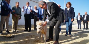 Il ministro Musumeci in visita alla Fam