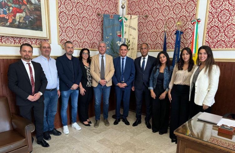 Santa Croce, visita istituzionale del nuovo console tunisino