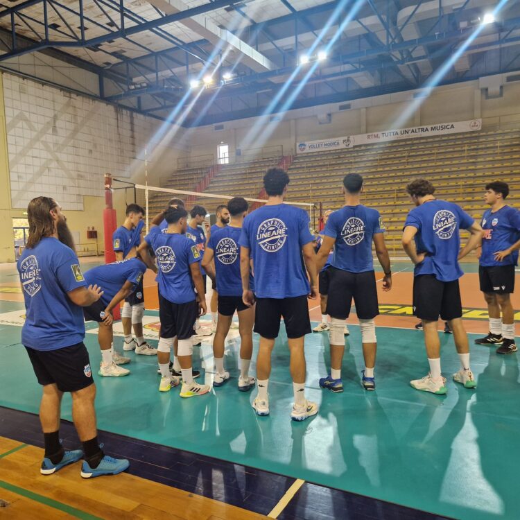 Volley Modica, conclusa la prima settimana di allenamenti