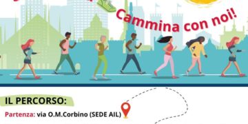 La Fitwalking for Ail a Ragusa e a Comiso