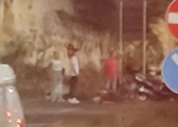 Vittoria, scontro auto-moto. Ferito un finanziere in pensione