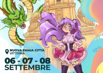Vittoria Comics & Games, domani l’inaugurazione