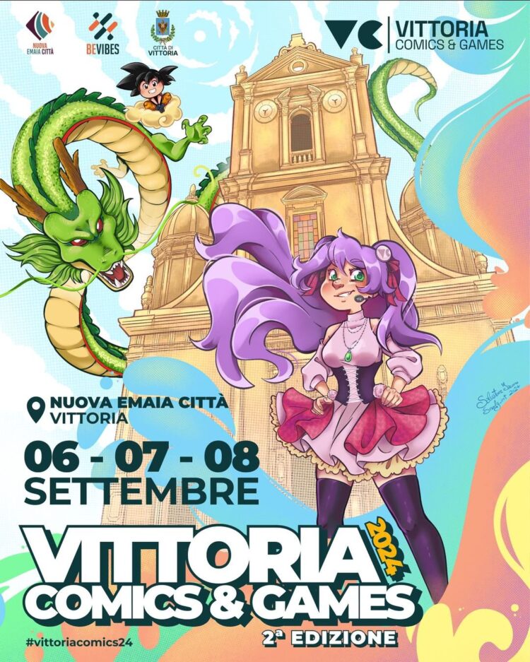 Vittoria Comics & Games, domani l’inaugurazione