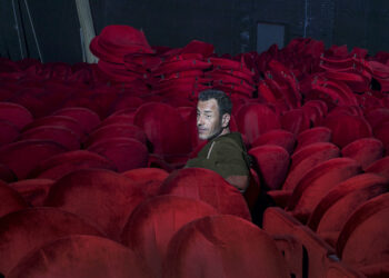 Il regista Matteo Garrone a Marina di Ragusa per partecipare al Costaiblea film festival