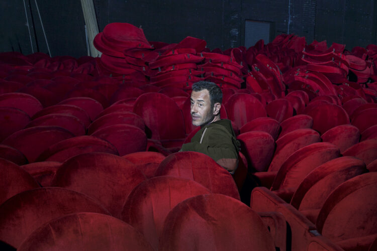 Il regista Matteo Garrone a Marina di Ragusa per partecipare al Costaiblea film festival