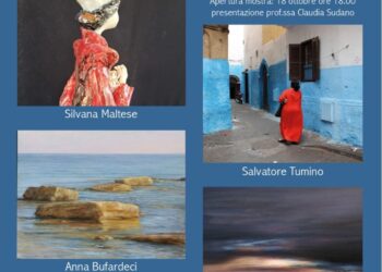 Ragusa, venerdì l’inaugurazione della mostra “Di cielo di terra e d’acqua”