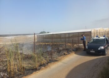 Contrasto alle fumarole a Scoglitti, denunciato un cittadino albanese sorpreso a stoccare e incendiare rifiuti