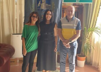 Pozzallo, la nuova dirigente scolastica dell’istituto La Pira in visita a palazzo di Città