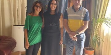 Pozzallo, la nuova dirigente scolastica dell’istituto La Pira in visita a palazzo di Città