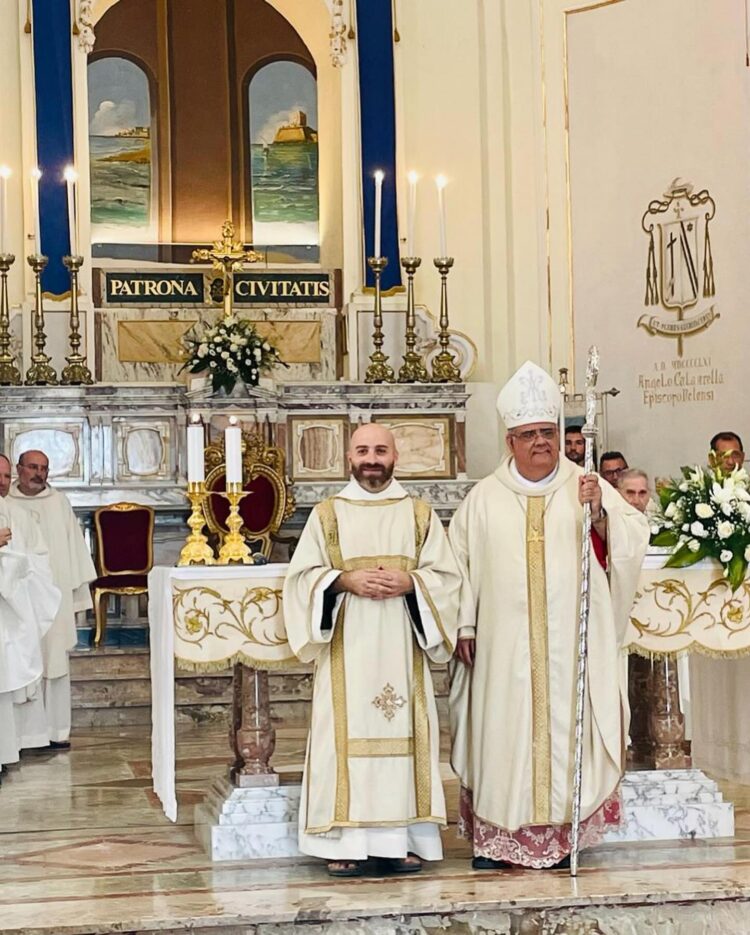Pozzallo, fra’ Rosario Giunta è stato ordinato diacono