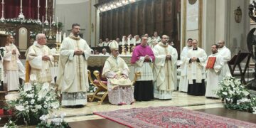 Ragusa, Giuseppe Cascone e Luca Roccaro sono stati ordinati sacerdoti questa sera in cattedrale
