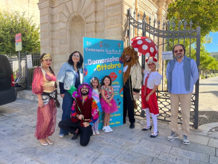 Ragusa, il teatro portato al di fuori dai propri spazi tradizionali grazie alla compagnia Godot