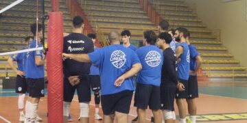 Il Volley Modica sosterrà domenica un allenamento congiunto con il Bronte