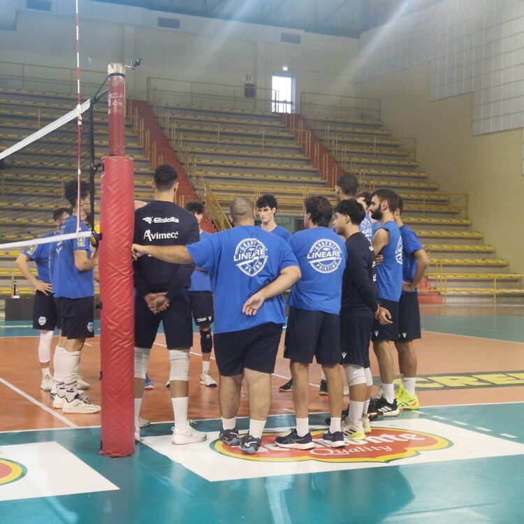 Il Volley Modica sosterrà domenica un allenamento congiunto con il Bronte