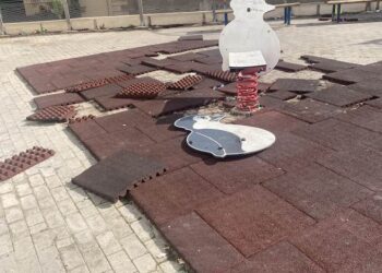 Ragusa, vandalizzata la piazzetta Madonna delle Grazie