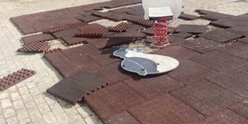 Ragusa, vandalizzata la piazzetta Madonna delle Grazie